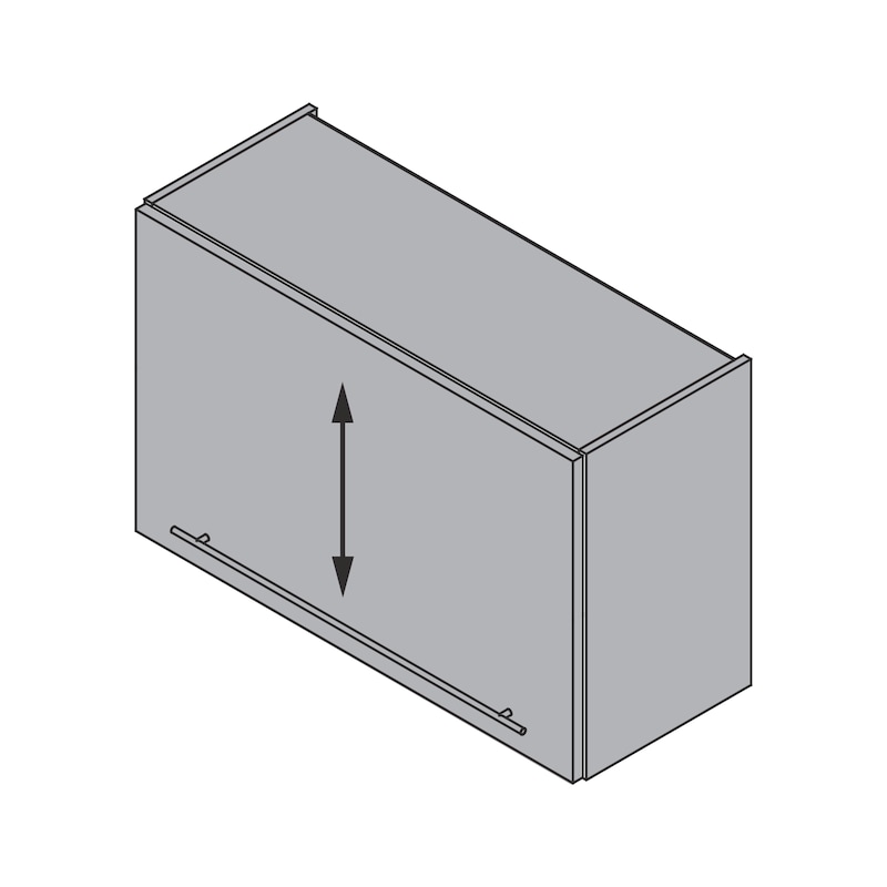 Kinvaro S-35 hinge flap fitting With integrated adjustable damping - 5