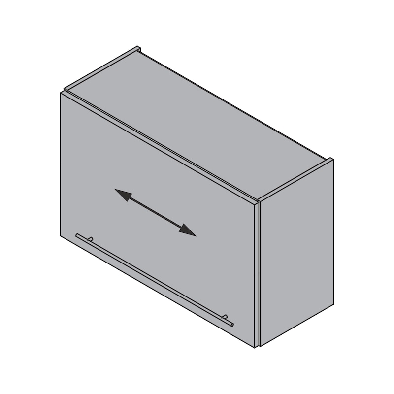 Kinvaro S-35 hinge flap fitting With integrated adjustable damping - 6