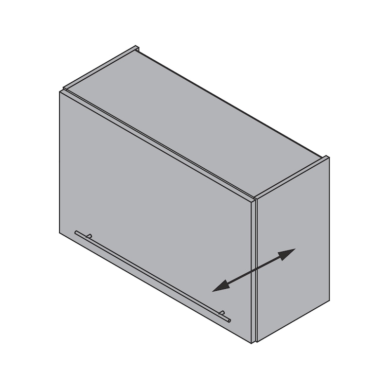 Kinvaro S-35 hinge flap fitting With integrated adjustable damping - 7