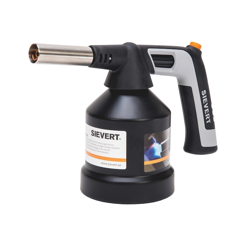 Blowtorch for standard gas cartridge 