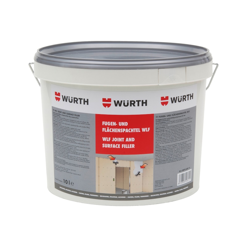 CHARMINER Enduit de rebouchage pour les murs - Enduits de rebouchage -  Crème Réparatrice Mur - 3*100g - avec Grattoir - pour Réparer Mur - Wit