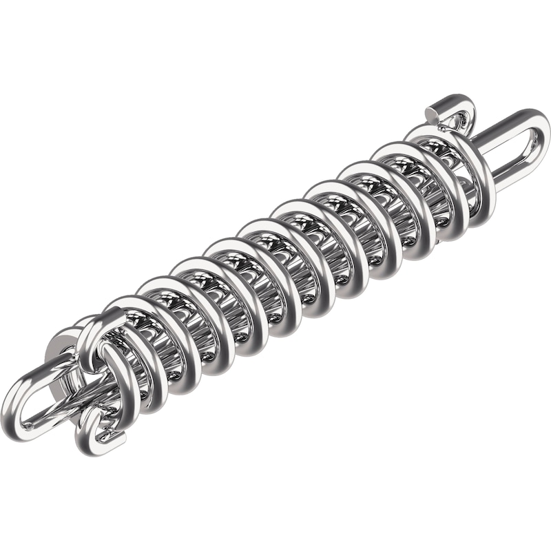 A2 stainless steel mooring shock absorber