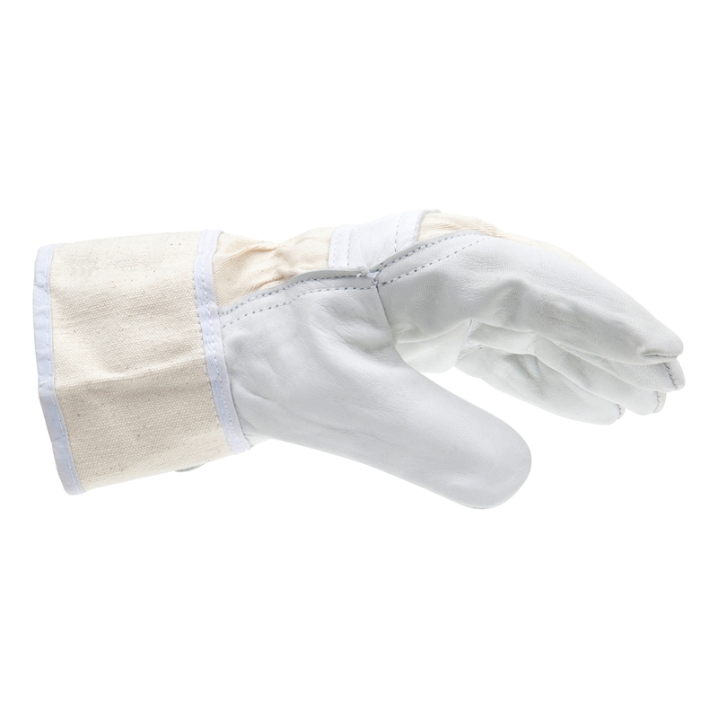 W-20 cow full-leather glove - 1