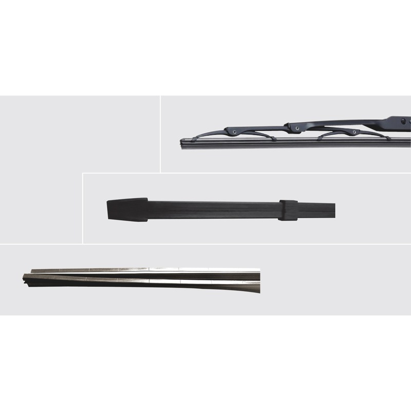 Refill Replacement Rubber Blades