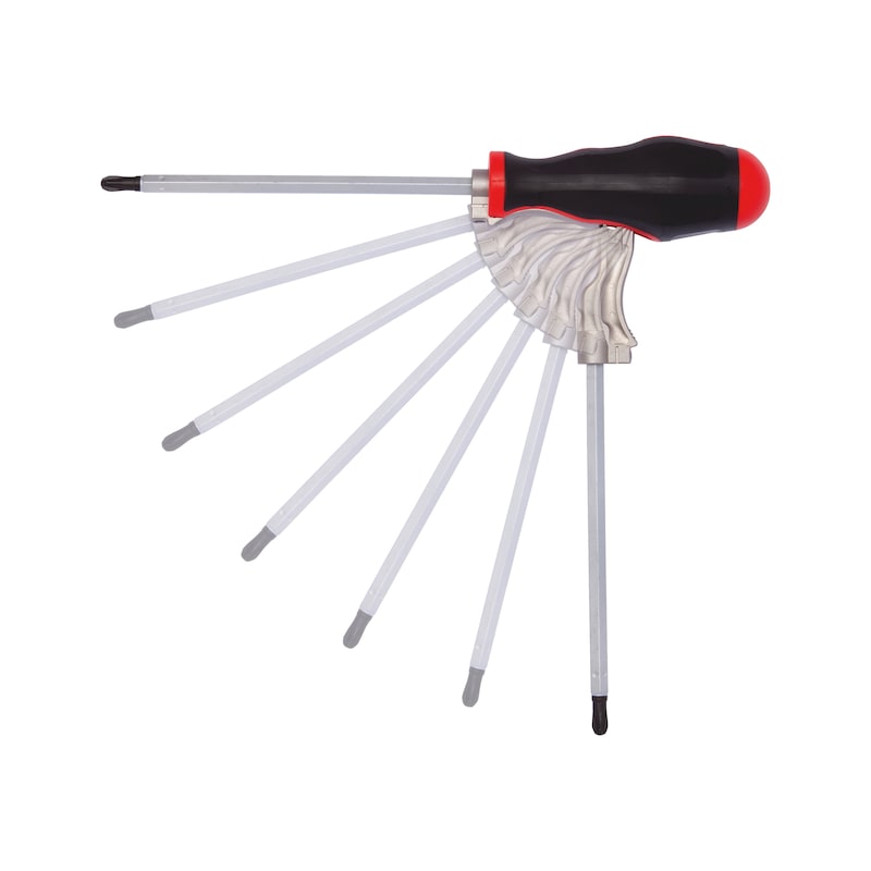 Screwdriver With T-handle (without shank) - 5