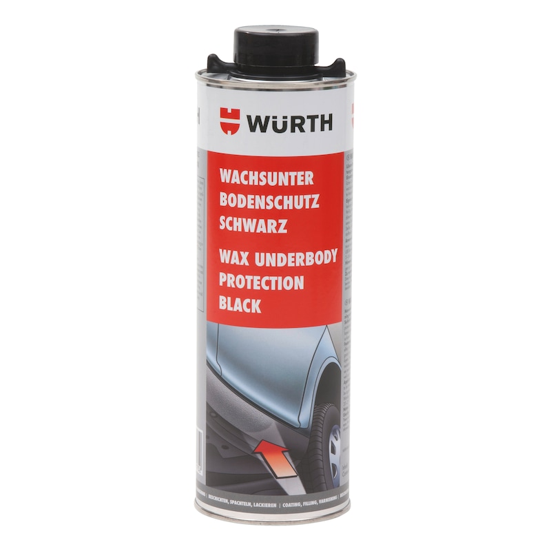 Wachs-Unterbodenschutz - UBS-WACHS-DAUERHAFT-SCHWARZ-1000ML