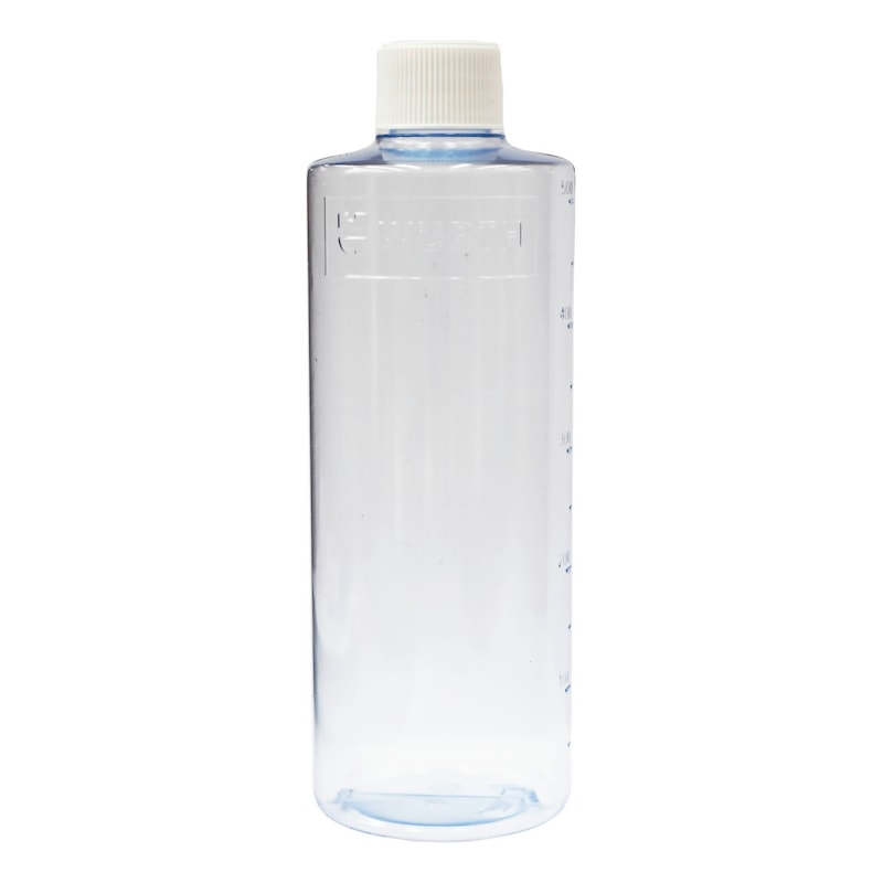 Decant Bottle, Empty - AY-ADDPROD-DISPENSER-CLEAR-BOTTLE-500ML