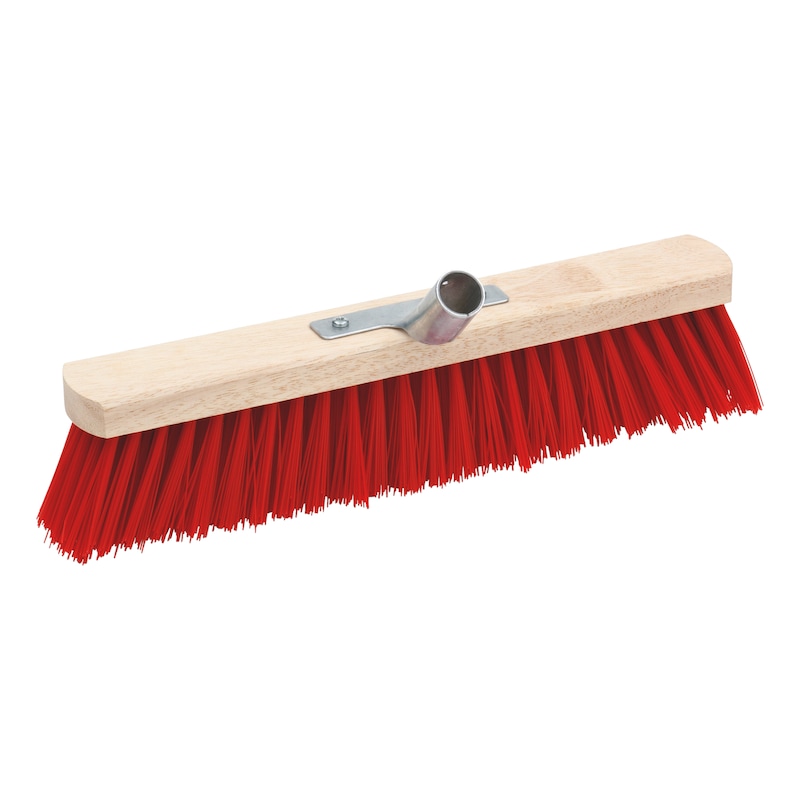 Elaston industrial broom For coarse dust and dirt, can be used both wet and dry - BRM-HALL-ELASTON-L400MM