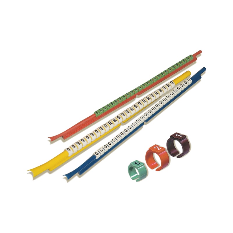 Carrier rods without markers for SNAP marker - 1