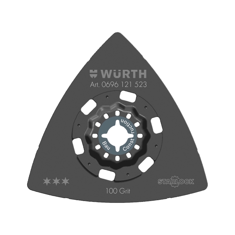 Starlock Hartmetallraspel Dreiecksform - HMRASP-STARLOCK-3KT-KORN100