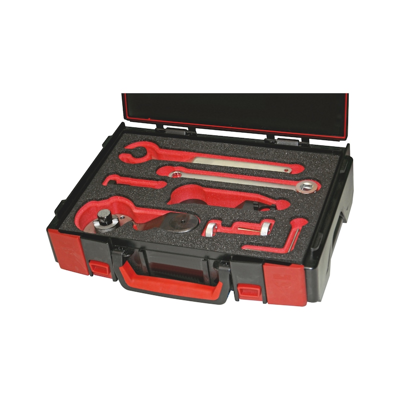 Kit d'outils de calage de moteur 8 pièces - KIT CAL DIST MOT VW1,2-1,4TSI1,4TDSI
