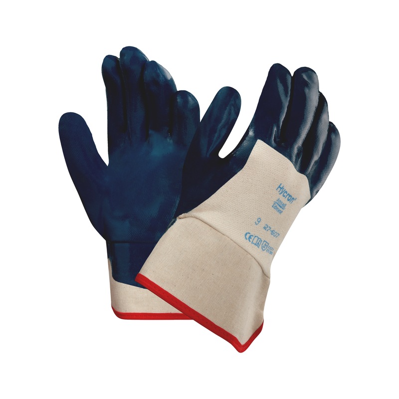 glove nitrile Ansell Hycron 27-607 online