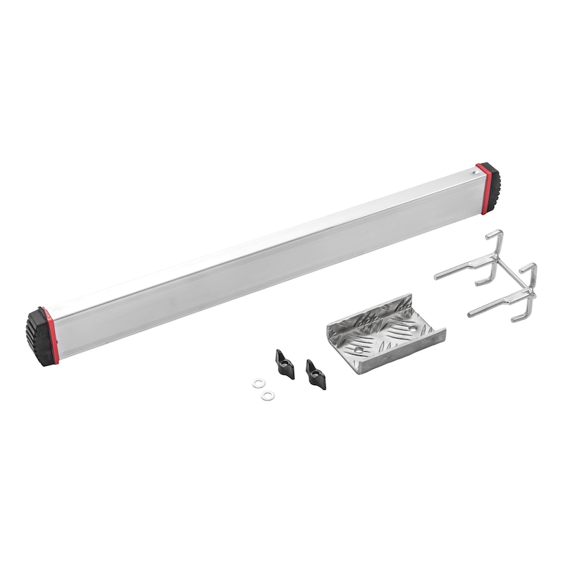 Foot extension For professional aluminium telescopic ladders - FTEXT-(F.ALU-TSKOP)