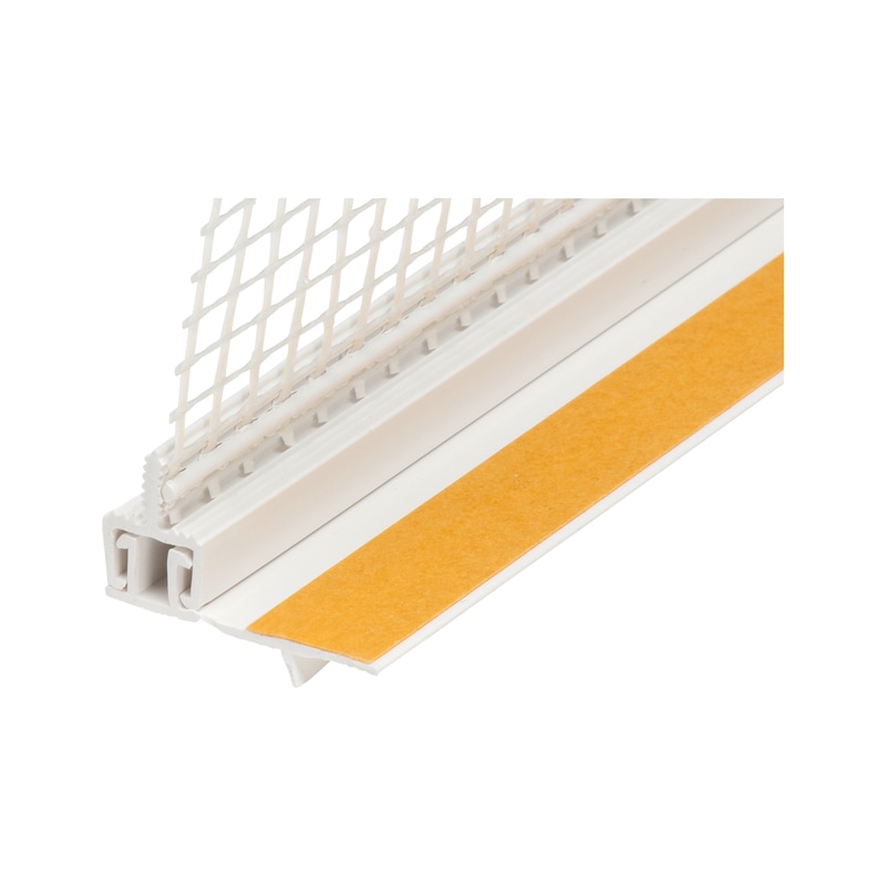 Telescopic sealing plaster border with fabric 2 pieces - 1