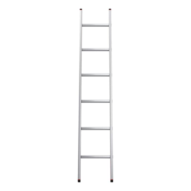 Aluminium runged leaning ladder Lightweight and strong