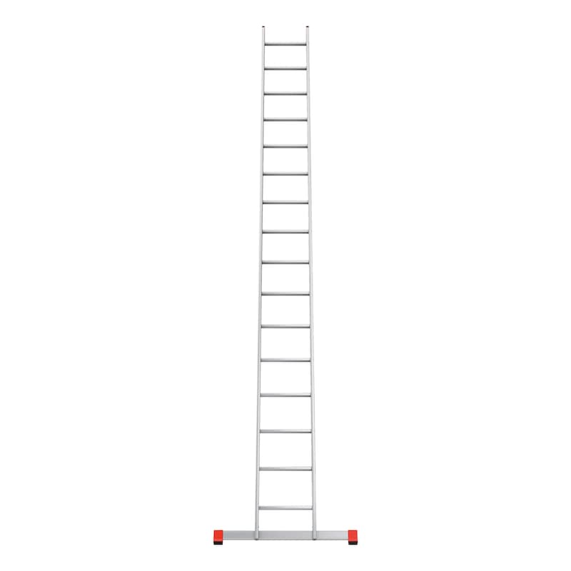 Aluminium runged leaning ladder Lightweight and strong - LANDLDR-ALU-TRAV-16RUNGS