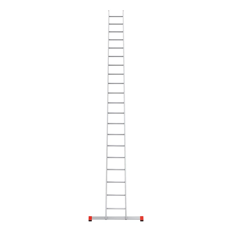 Aluminium runged leaning ladder Lightweight and strong - LANDLDR-ALU-TRAV-20RUNGS