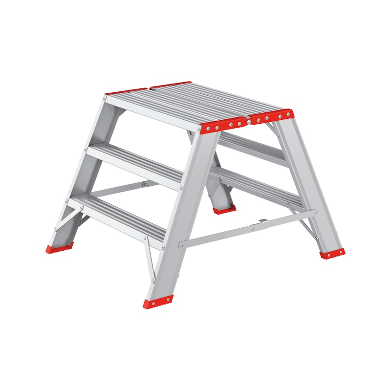 Aluminium step stool - 1