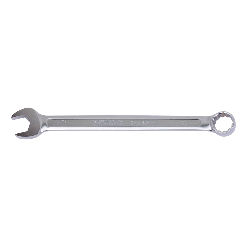 Combination wrench, ultra slim - 1