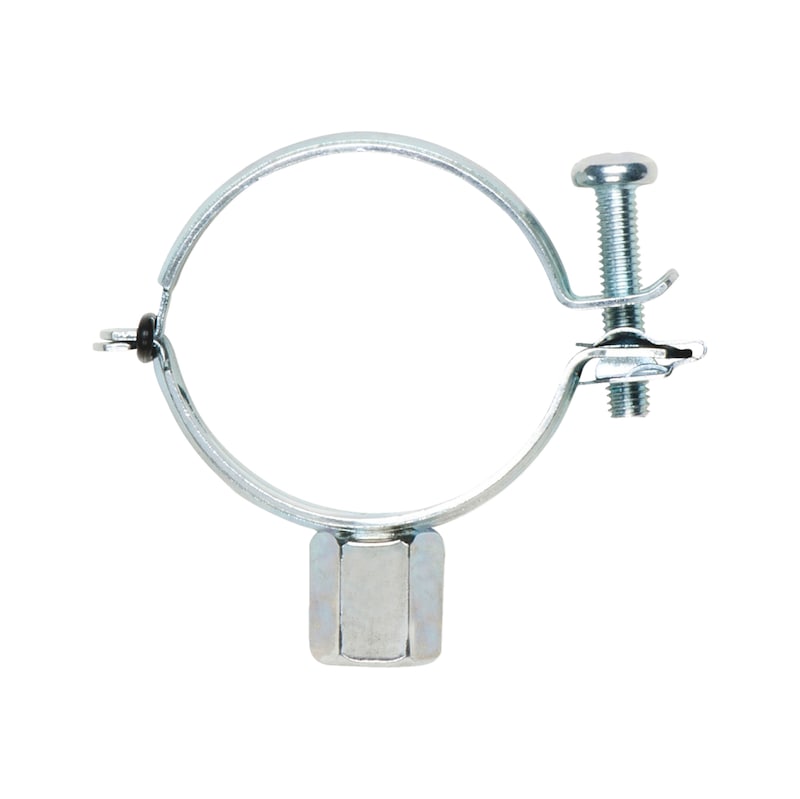 TIPP<SUP>®</SUP> Smartlock GS pipe clamp Without rubber inserts - 1
