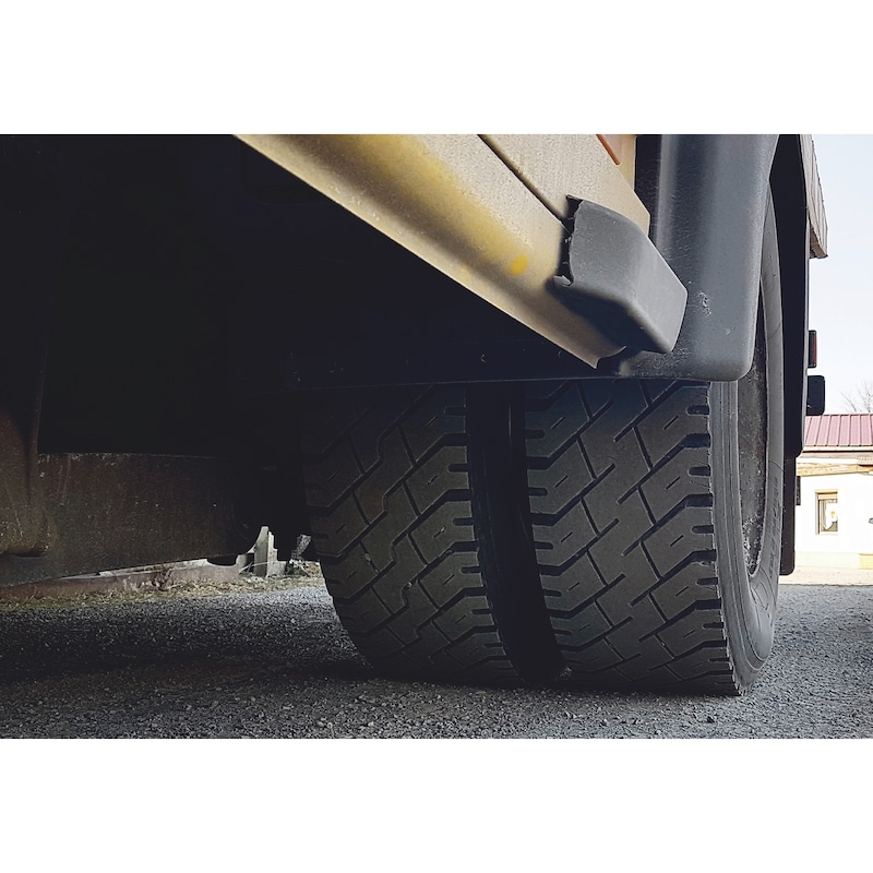 Removal set For dual wheels on commercial vehicles - 5