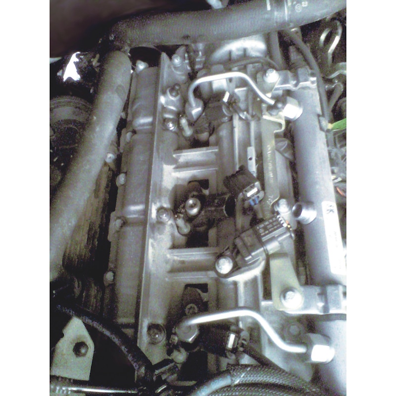 Kit de desmontagem para injetores Bosch e Delphi em motores Mercedes e Chrysler - 6