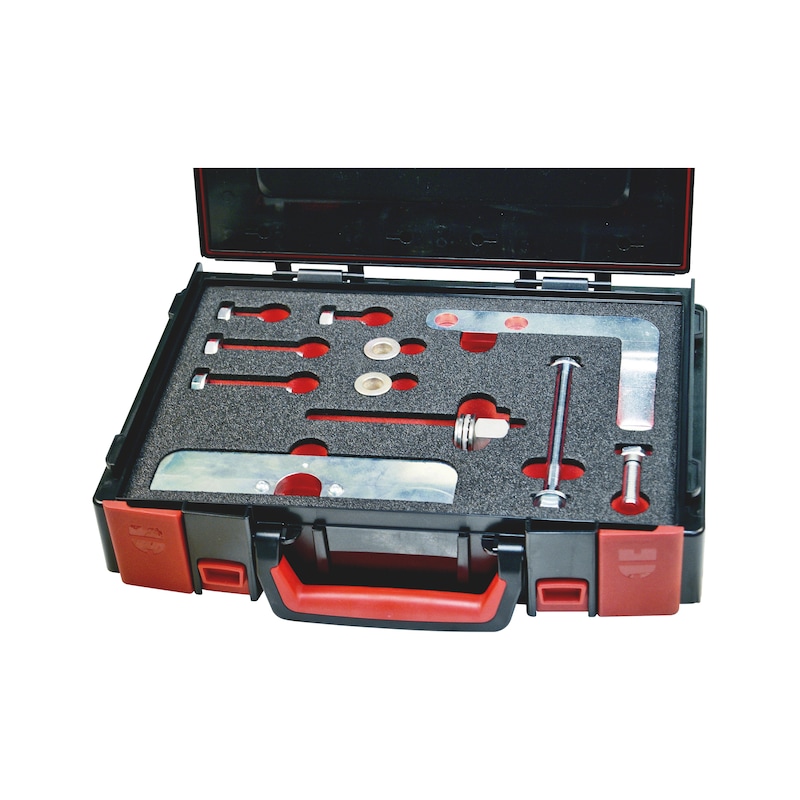 Kit d'outils de calage adapté aux moteurs essence Mini 1.4 - 1.6 - KIT CALAGE MOTEUR MINI 1.4-1.6 ESS