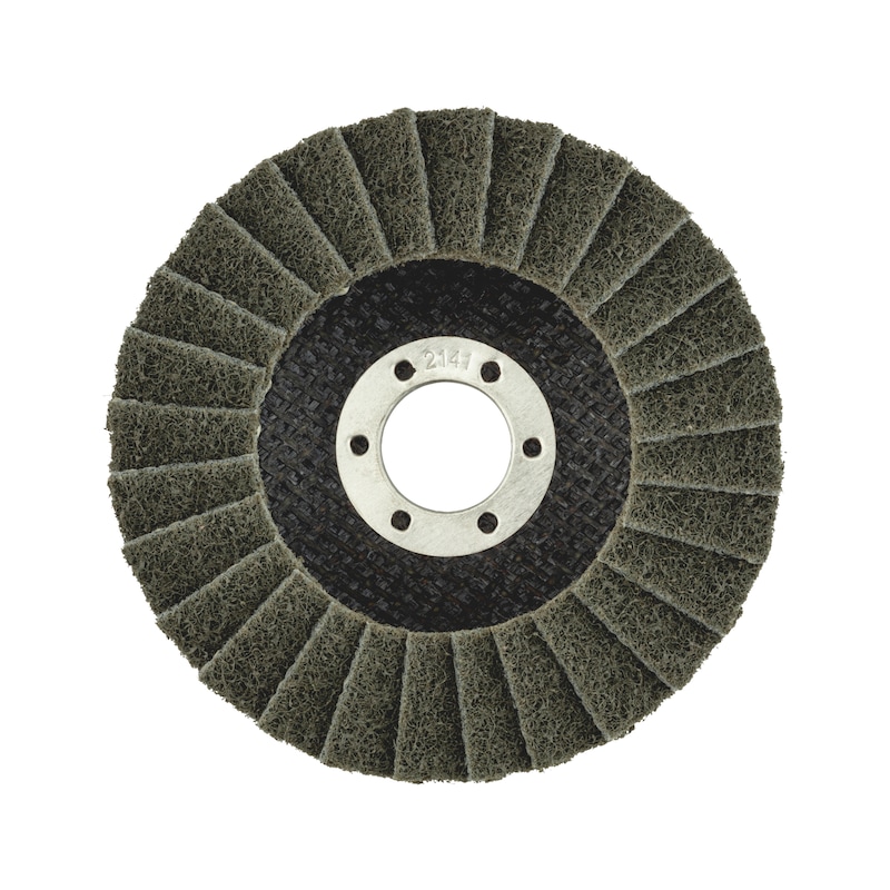 Fleece Segmented Grinding Disc For direct use on angle grinders - SNDDISC-NYLFLC-VERYFINE-115X22,23