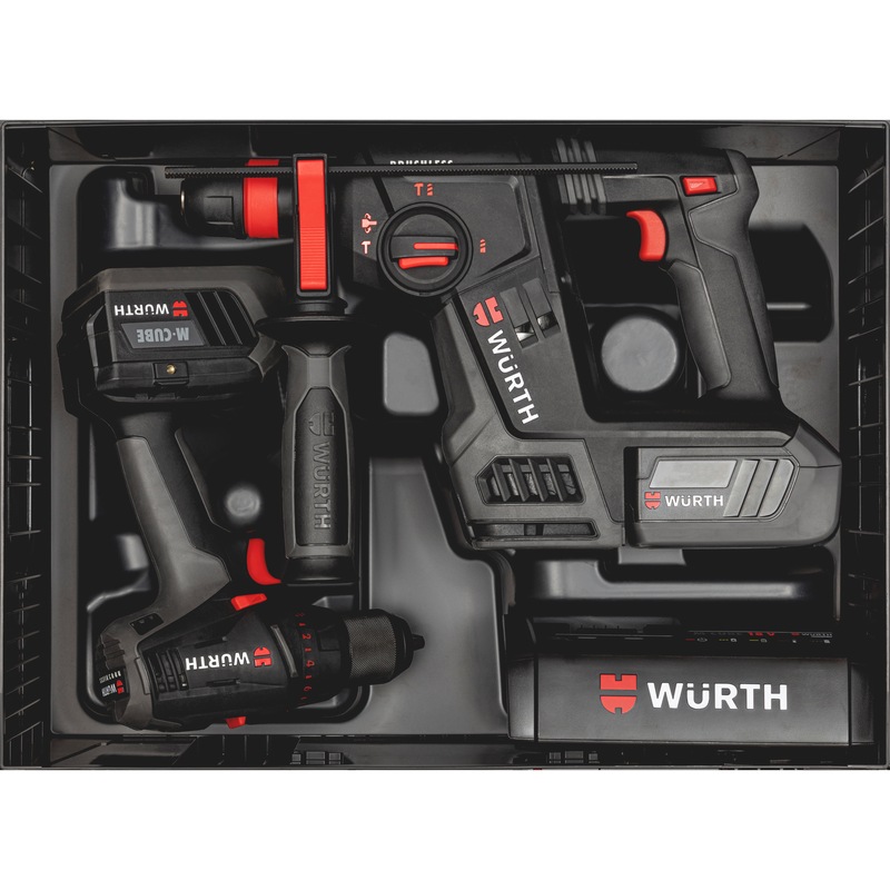 Achetez ABH 18/ABS 18 COMPACT avec coffret MCUBE 5 pcs en ligne