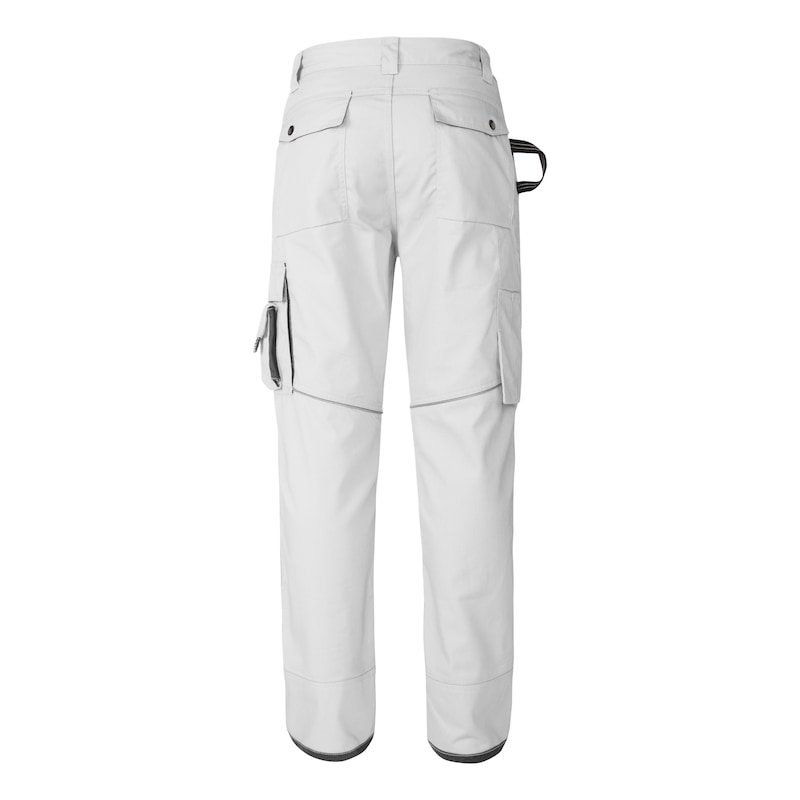 STARLINE<SUP>®</SUP> Plus trousers - WORK TROUSER STARLINE PLUS WHITE 114