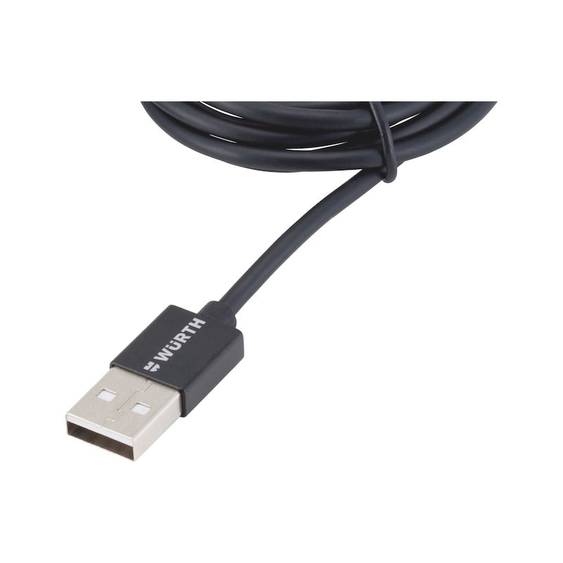 Daten- und Ladekabel 2 in 1 USB Micro und USB Type C / USB Type A - LADEKBL-F.MICROUSB-120CM