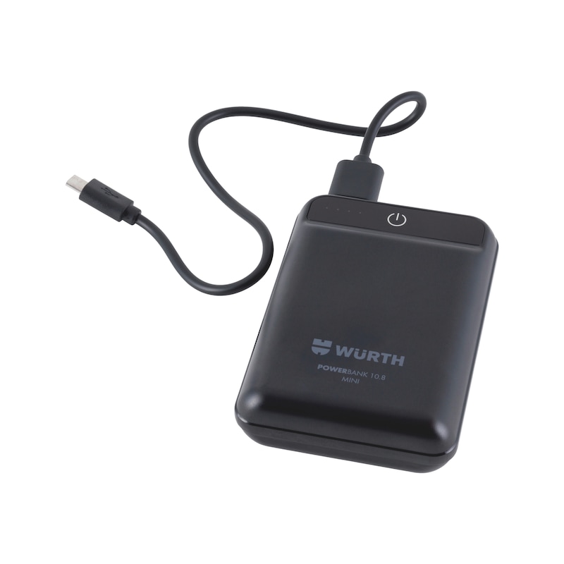 Powerbank - PWRBANK-SCHWARZ-10000MAH