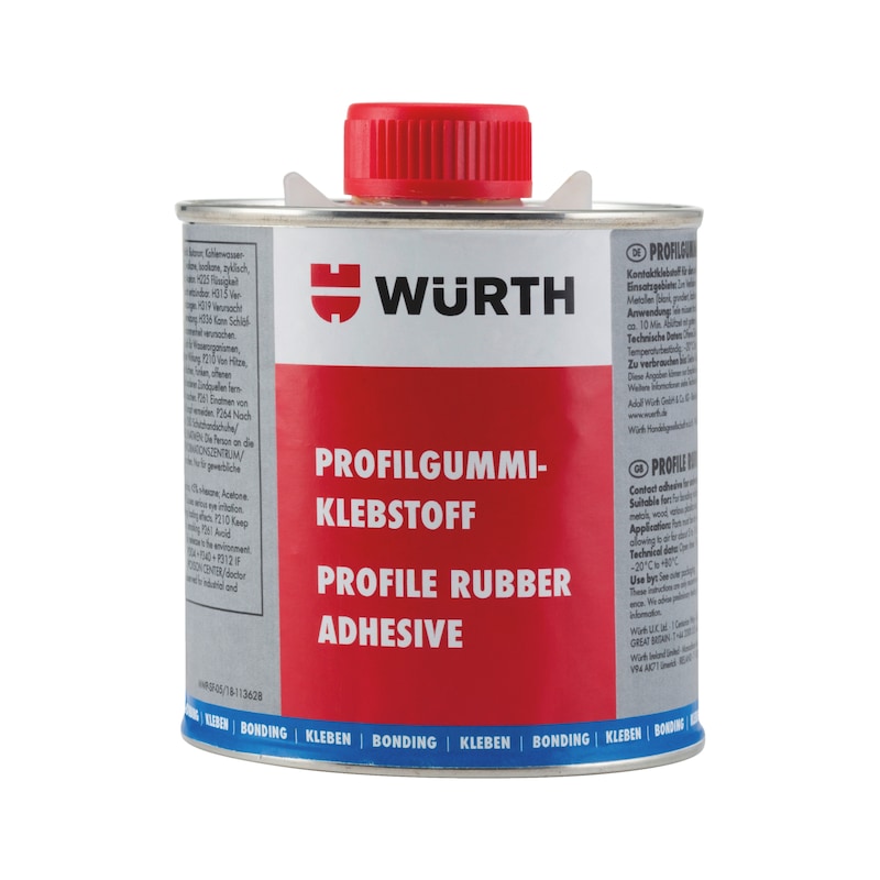 Profile rubber adhesive - 1