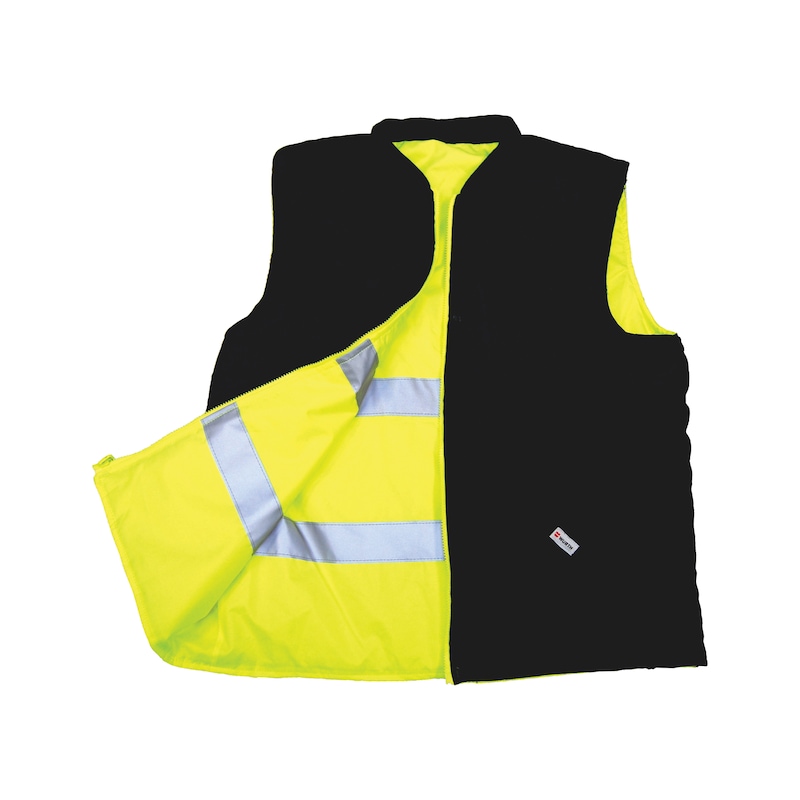 High vis vest with lining - 2