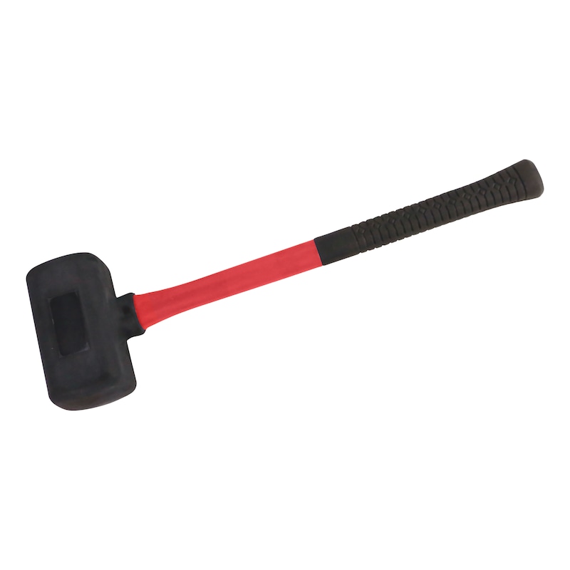 Rekylfri gummihammer, 2,1 kg (6012031015) - 2