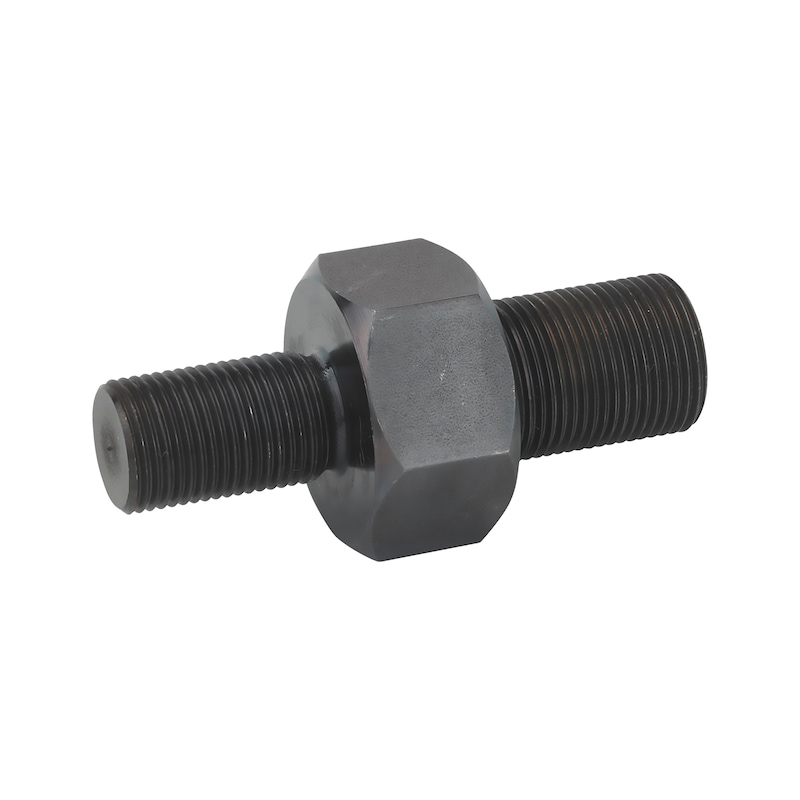Thread adapter For Scania axles wheel hub puller - ADAPTER FROM M22X1,5 TO 7/8IN SCANIA