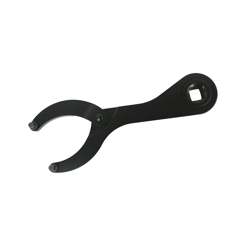 3/4 inch articulated face wrench - JOINT FACE SPANNER 3/4IN D80-125MM
