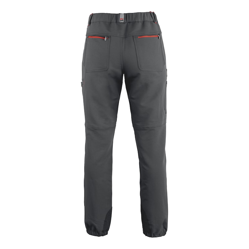 Action Lady trousers - TROUSERS ACTION LADY ANTHRACITE 46