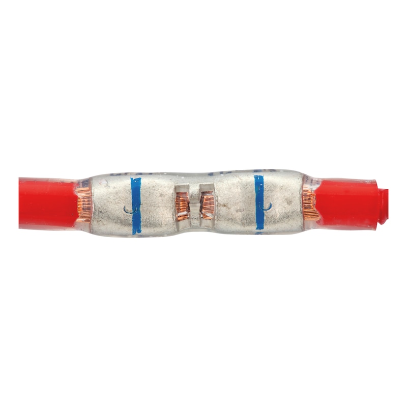 Heat-shrink crimp connector, HIGH-END butt connector - 2
