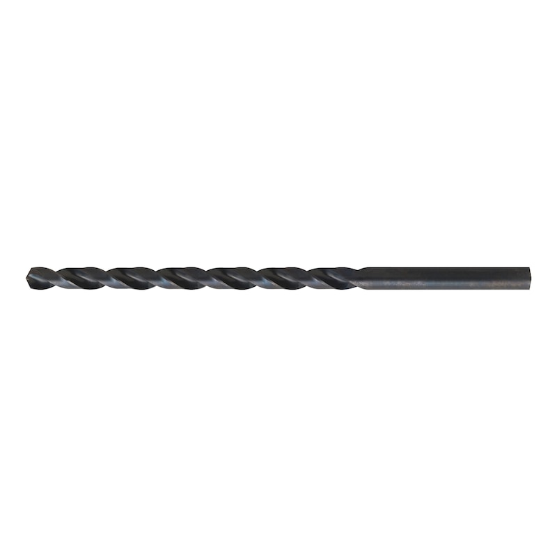 Lange Spiralbohrer DIN 340 HSS-G geschliffen 0,5-13,0 mm extra lang Stahlbohrer