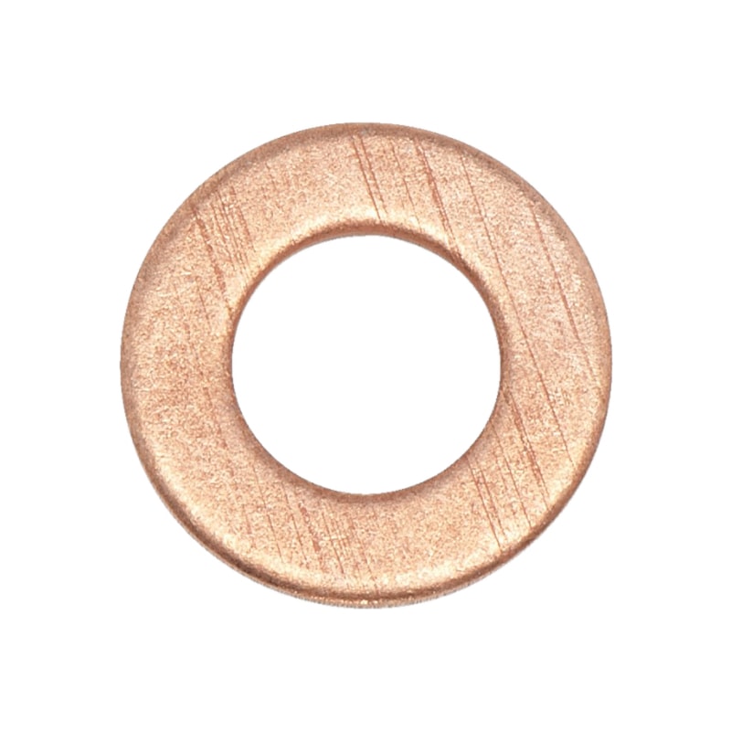 Copper washer 8 x 16 x 1.5 mm
