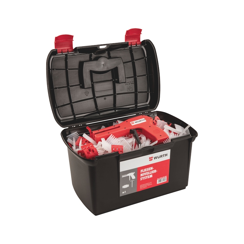 Tile levelling system set - 9