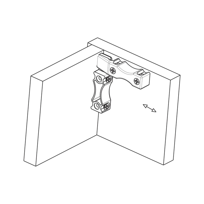 Hook-in connector - 3