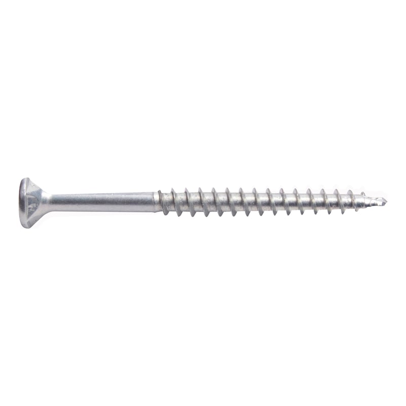 ASSY<SUP>®</SUP>plus special blue galvanised Particle board screw - 1