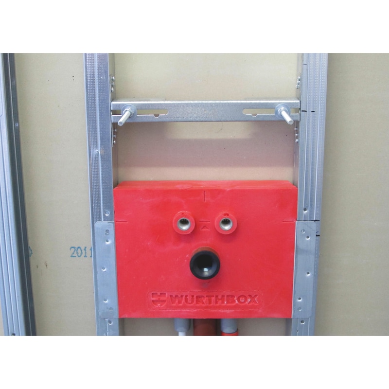 Installationsbox Standardwaschtisch Trockenbau - 7