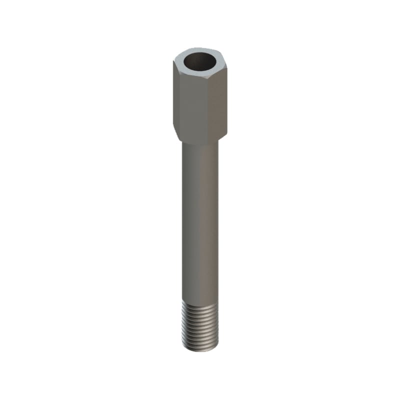 Mounting screw DIN 3017-2, type AS, W.TEC series - 1