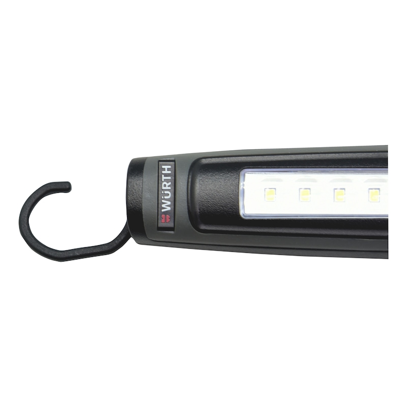 Rechargeable LED hand-held lamp Ergopower Slim+ and PAD I - 6