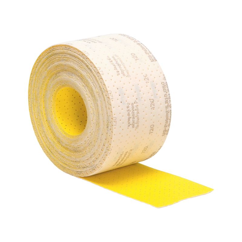 Sandpaper roll Useit<SUP>®</SUP> Superpad wood - DSPAP-USEIT-ROLL-P-P150-W115MM-L18M