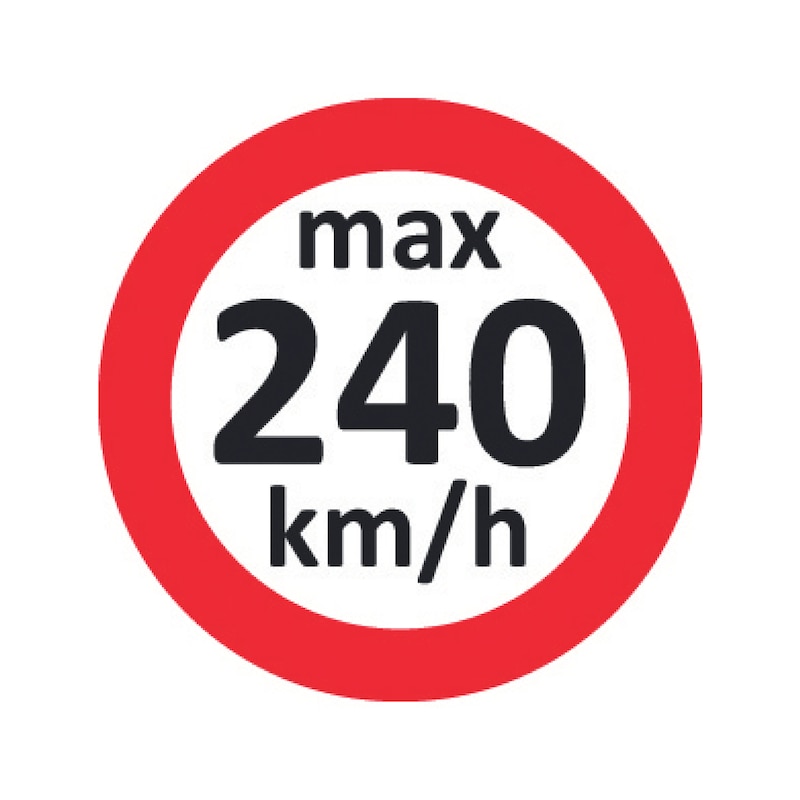 Geschwindigkeitsaufkleber für Winterräder - GESCHWINDKLEB-(MAX-240KM/H)