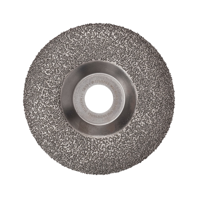Diamond dry sanding disc - 2